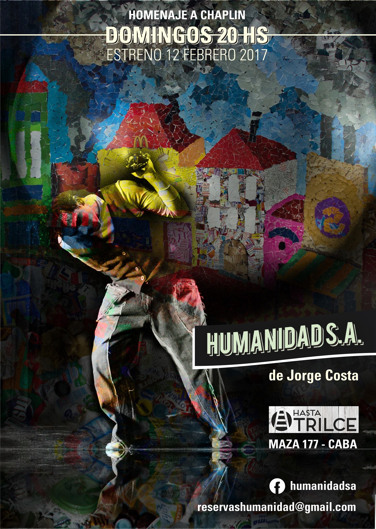 Humanidad s.a. 2017